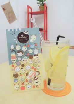 Ice Cream Deco Sticker v2