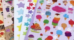 Ice Cream Deco Sticker v3