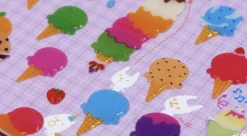 Ice Cream Deco Sticker v3