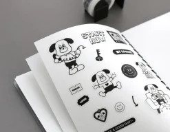 Iconic Double-sided Sticker Book
