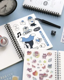 Iconic Double-sided Sticker Book