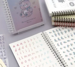 Iconic Double-sided Sticker Book