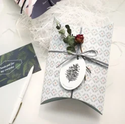 Iconic Pattern Pillow Box