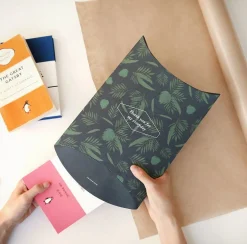 Iconic Pattern Pillow Box