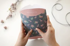 Iconic Pattern Pillow Box