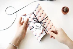 Iconic Pattern Pillow Box