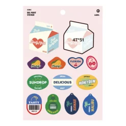 Iconic Point Removable Sticker v1