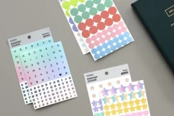 Iconic Themed Deco Sticker Set
