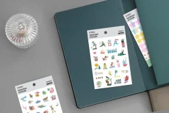 Iconic Themed Deco Sticker Set