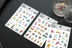 Iconic Themed Deco Sticker Set