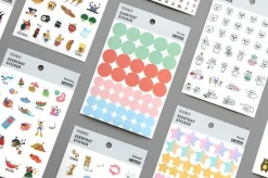Iconic Themed Deco Sticker Set