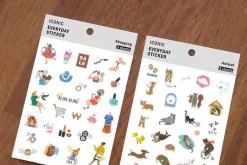 Iconic Themed Deco Sticker Set
