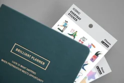 Iconic Themed Deco Sticker Set