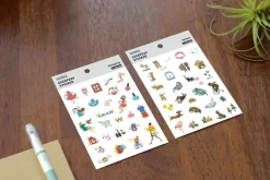 Iconic Themed Deco Sticker Set