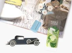 Illustration Clear Bookmark