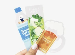Illustration Clear Bookmark