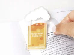 Illustration Clear Bookmark