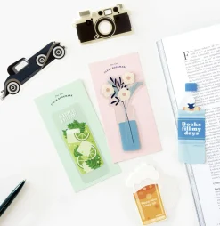 Illustration Clear Bookmark