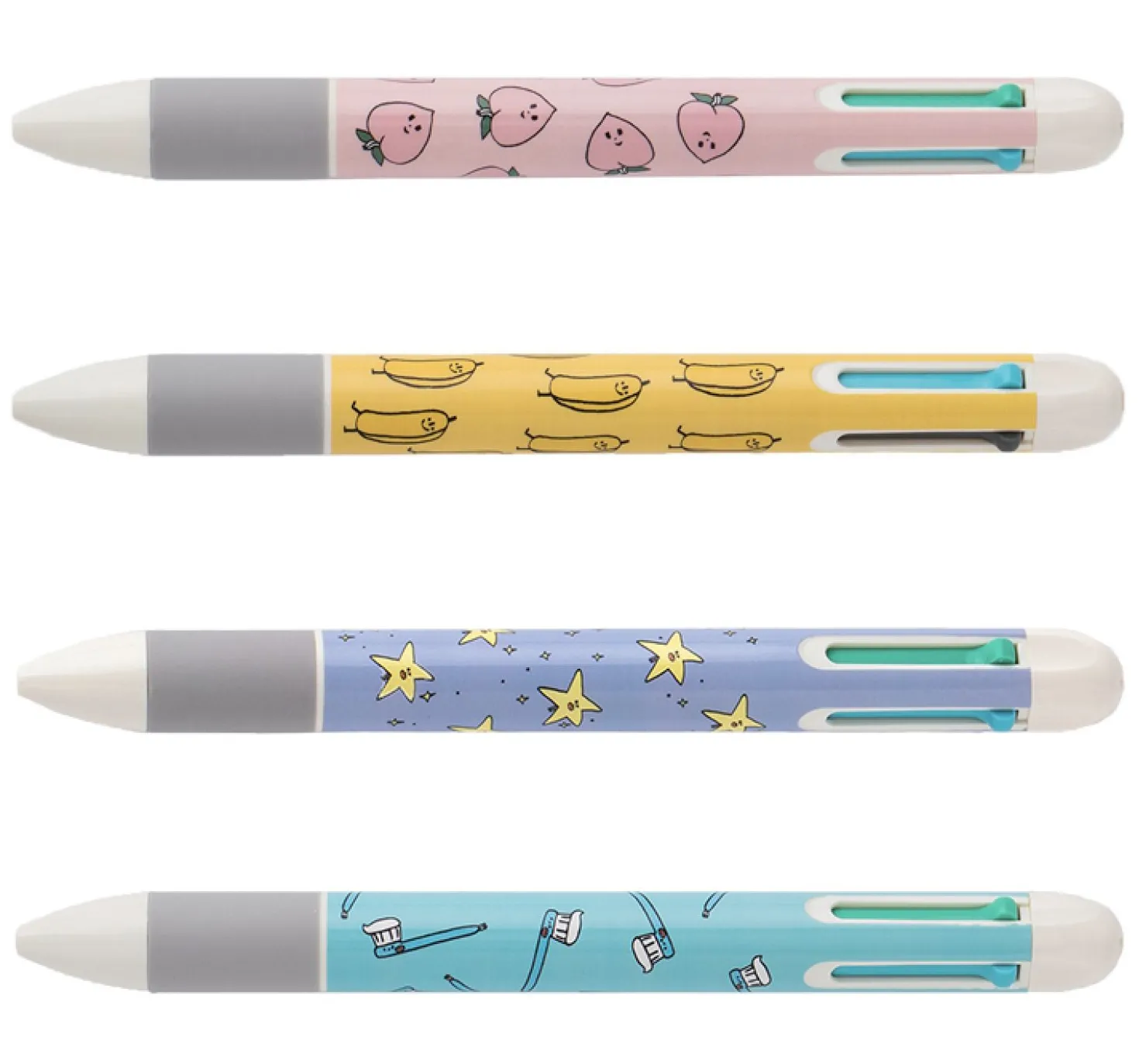 Illustration 4 Color Pen v2