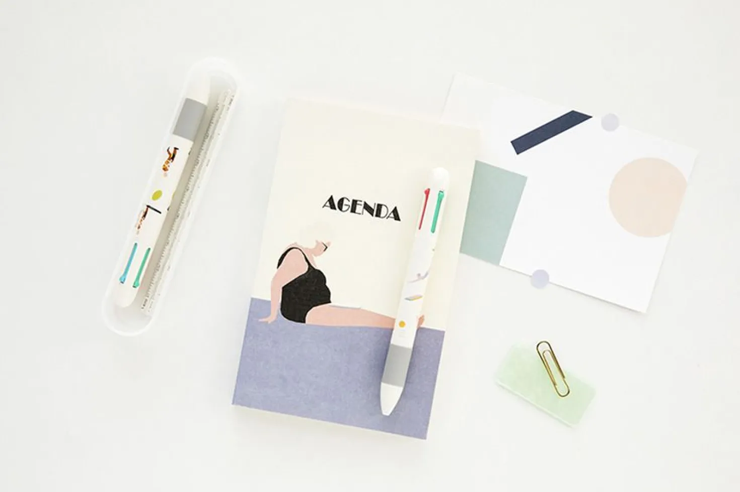Illustration 4 Color Pen v2