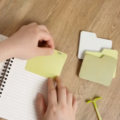Index File Folder Sticky Note