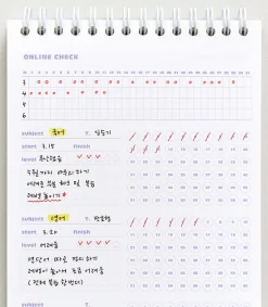 Indigo Quadrimester Study Planner