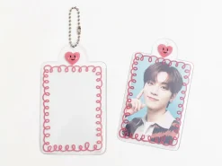 Instax Mini Photo Holder Key Chain
