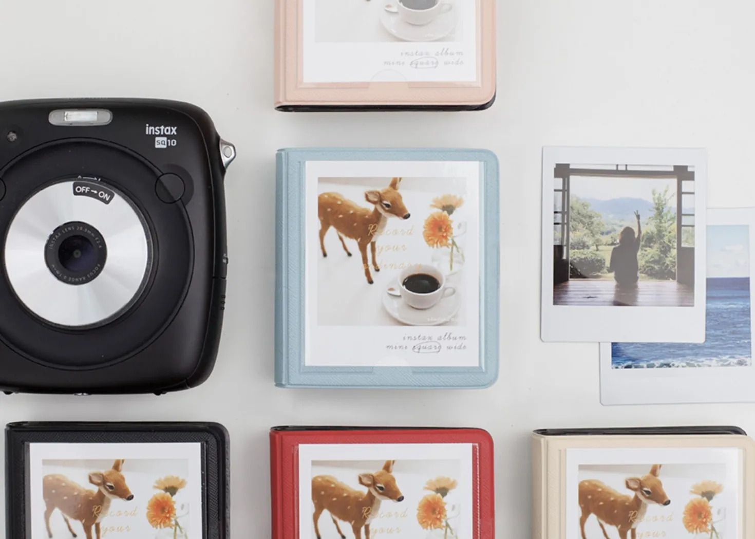Instax Square Photo Album