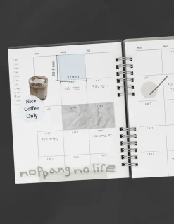 In Store Semi Year Weekly Planner