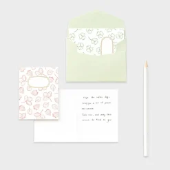 In the Garden Card & Envelope Set
