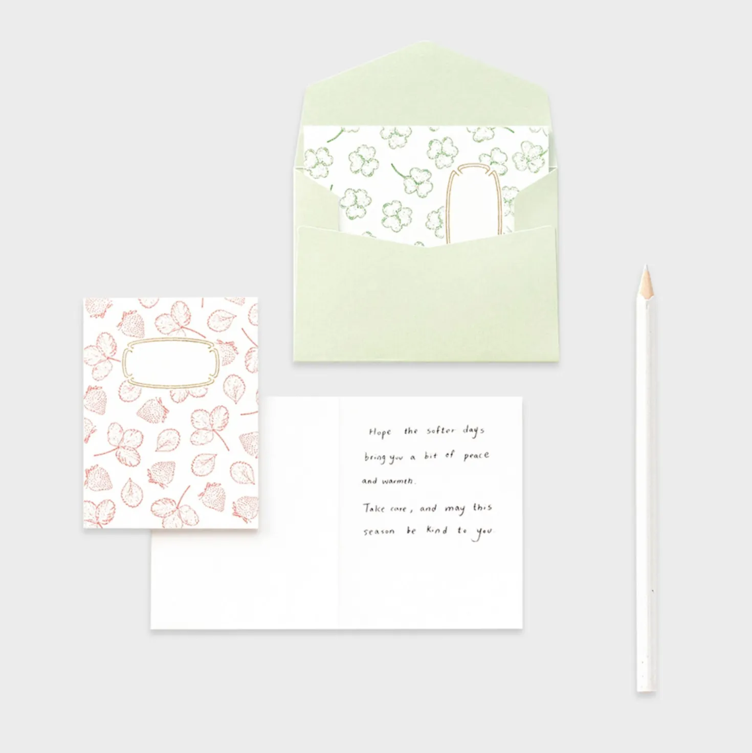 In the Garden Card & Envelope Set