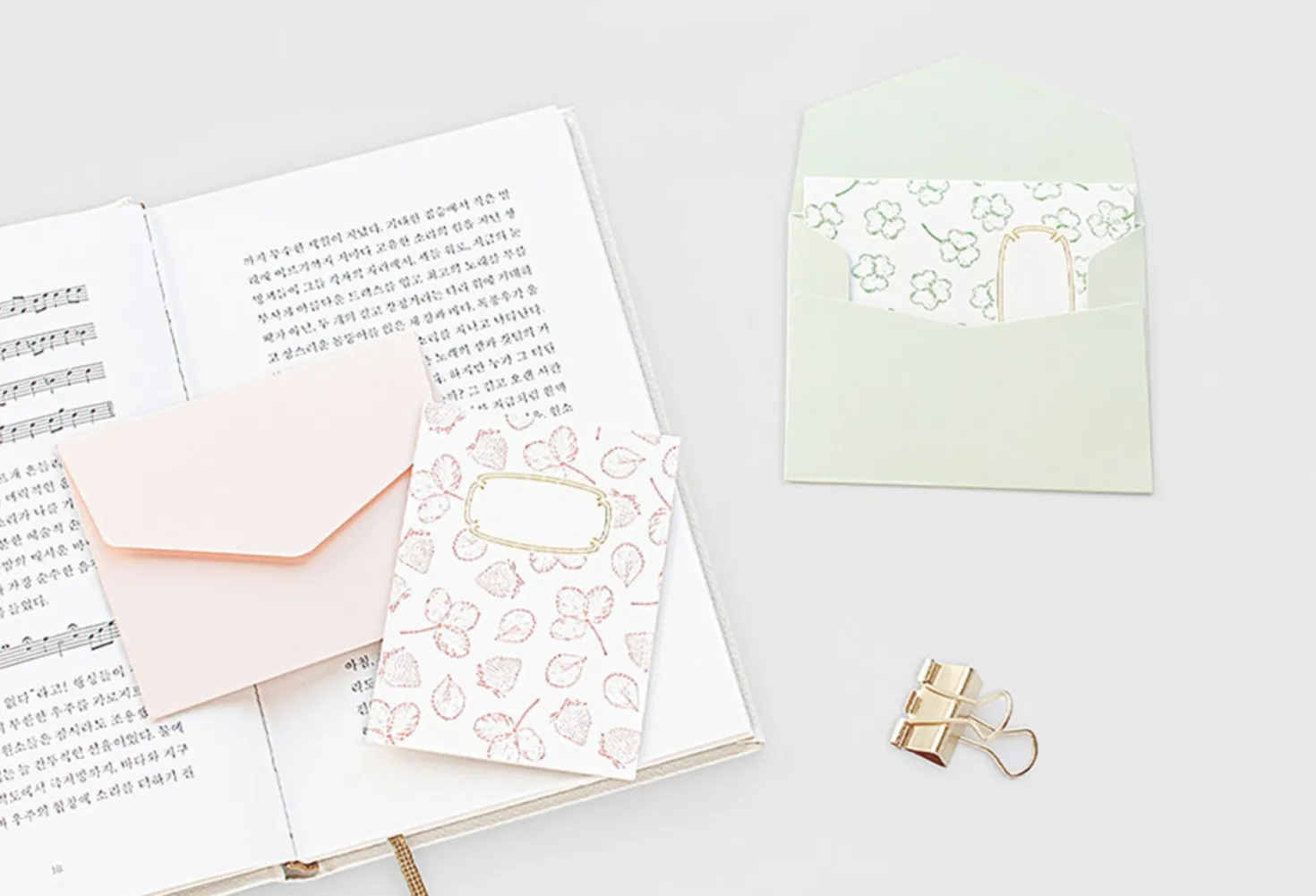 In the Garden Card & Envelope Set