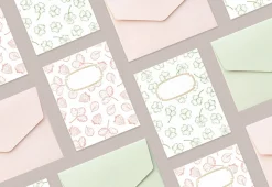 In the Garden Card & Envelope Set