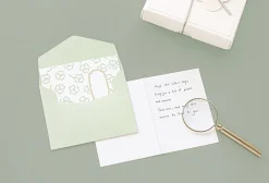 In the Garden Card & Envelope Set
