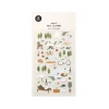 In the Garden Deco Sticker