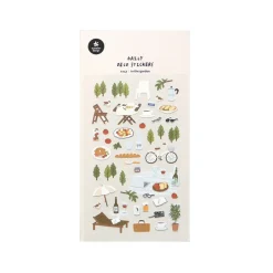 In the Garden Deco Sticker