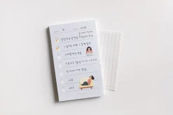 In the Library Deco Sticker