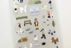 In the Park Deco Sticker
