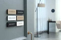 Ivory Basic Door Sign