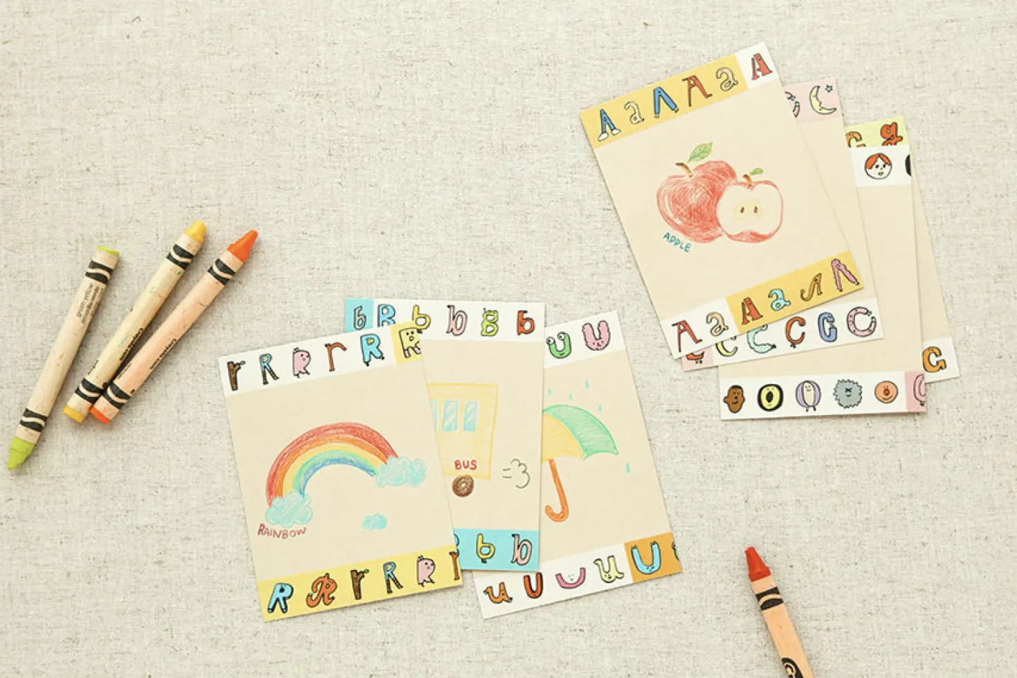 JAM JAM Alphabet Masking Tape (O-Z, Numbers)