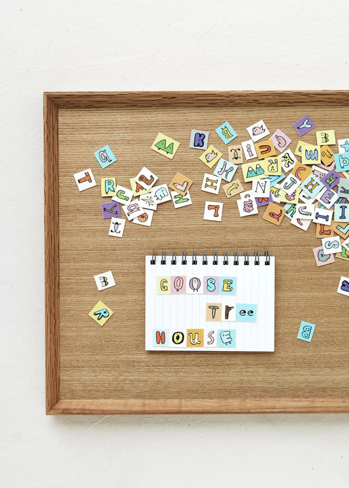 JAM JAM Alphabet Masking Tape (O-Z, Numbers)