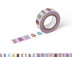 JAM JAM Alphabet Masking Tape (O-Z, Numbers)