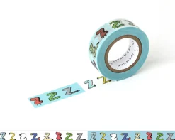 JAM JAM Alphabet Masking Tape (O-Z, Numbers)