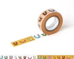 JAM JAM Alphabet Masking Tape (O-Z, Numbers)