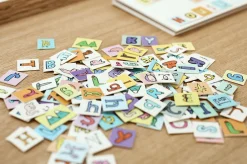 JAM JAM Alphabet Masking Tape (A-N)