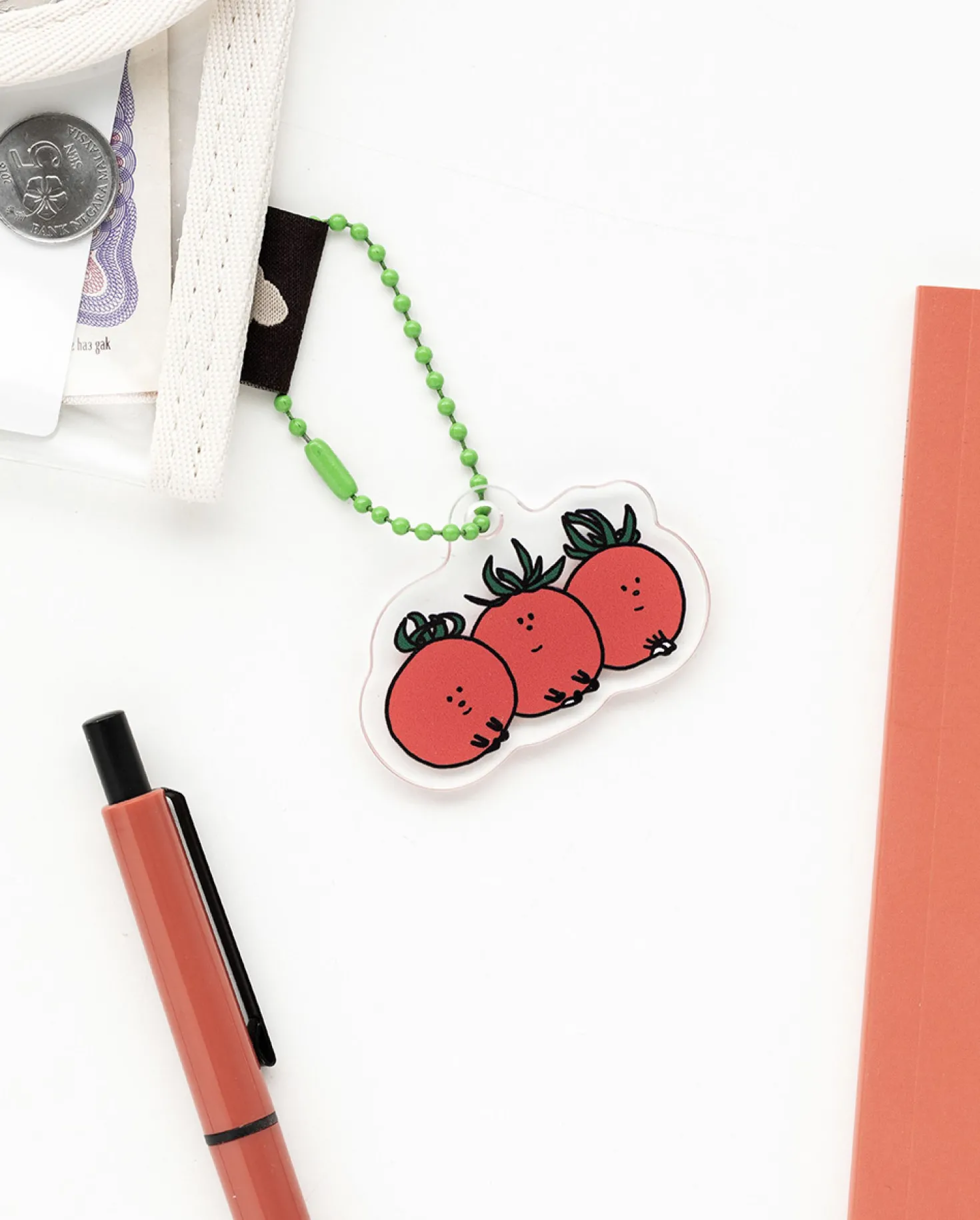 JAM JAM Fruit Ball Chain