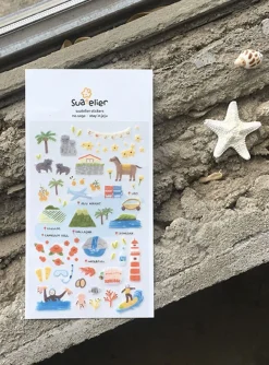 Jeju Deco Sticker