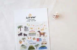 Jeju Deco Sticker