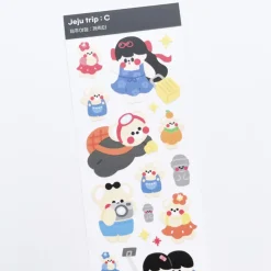 Jeju Travel Slim Sticker