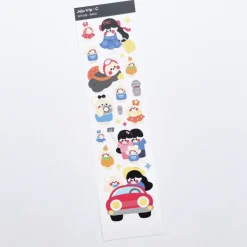 Jeju Travel Slim Sticker
